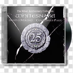 Whitesnake, Whitesnake, The Silver Anniversary Collection transparent background PNG clipart