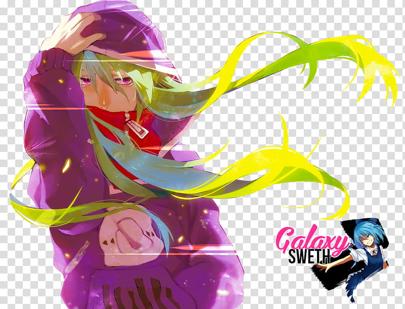 Mekaku City actors Render, female animated character art transparent background PNG clipart