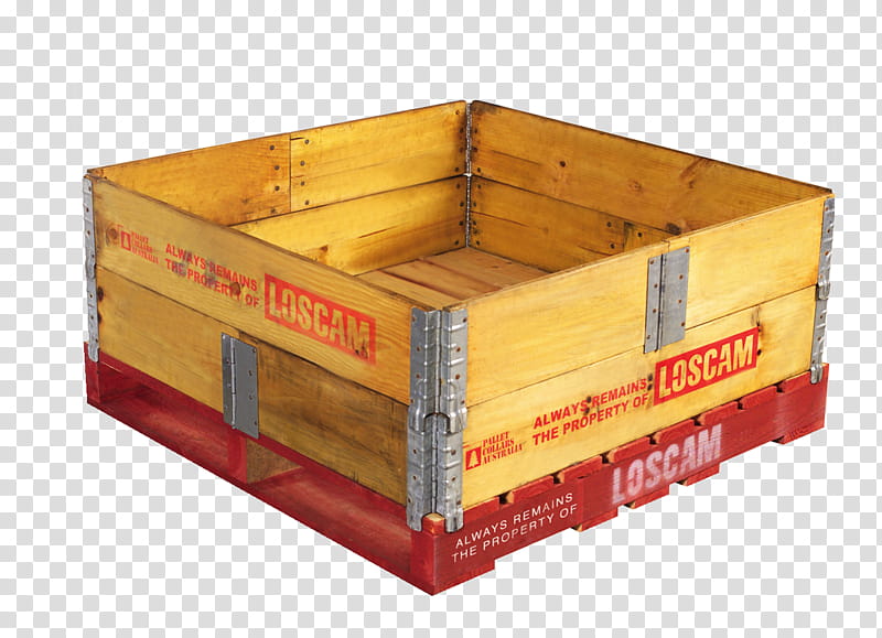 Pallet Yellow, Supplychain Management, Logistics, Box, New Product Development, Packaging And Labeling, Service, Intermodal Container transparent background PNG clipart
