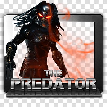 The Predator  folder icon transparent background PNG clipart