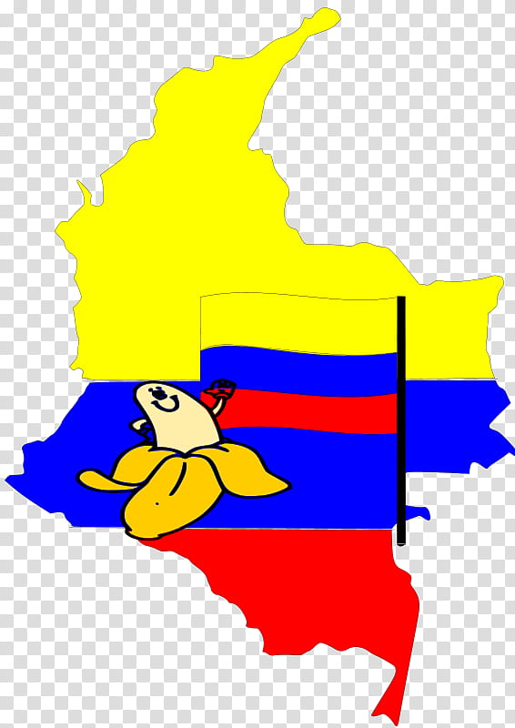 Flag, Colombia, Flag Of Colombia, Map, Flag Of Gran Colombia, National Symbols Of Colombia, Yellow, Line transparent background PNG clipart