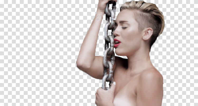 Miley Cyrus Wrecking Ball transparent background PNG clipart