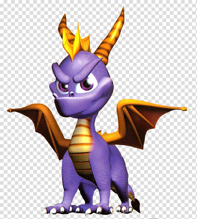 Spyro Year of the Dragon Spyro Stance transparent background PNG clipart