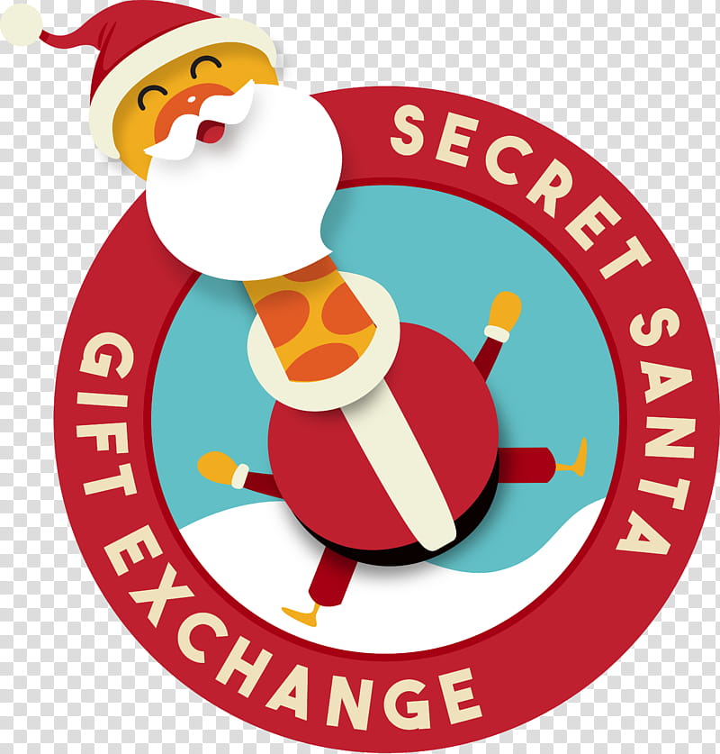 White Elephant Christmas, Santa Claus, Secret Santa, Gift, Christmas Day, White Elephant Gift Exchange, Drawing, Cartoon transparent background PNG clipart