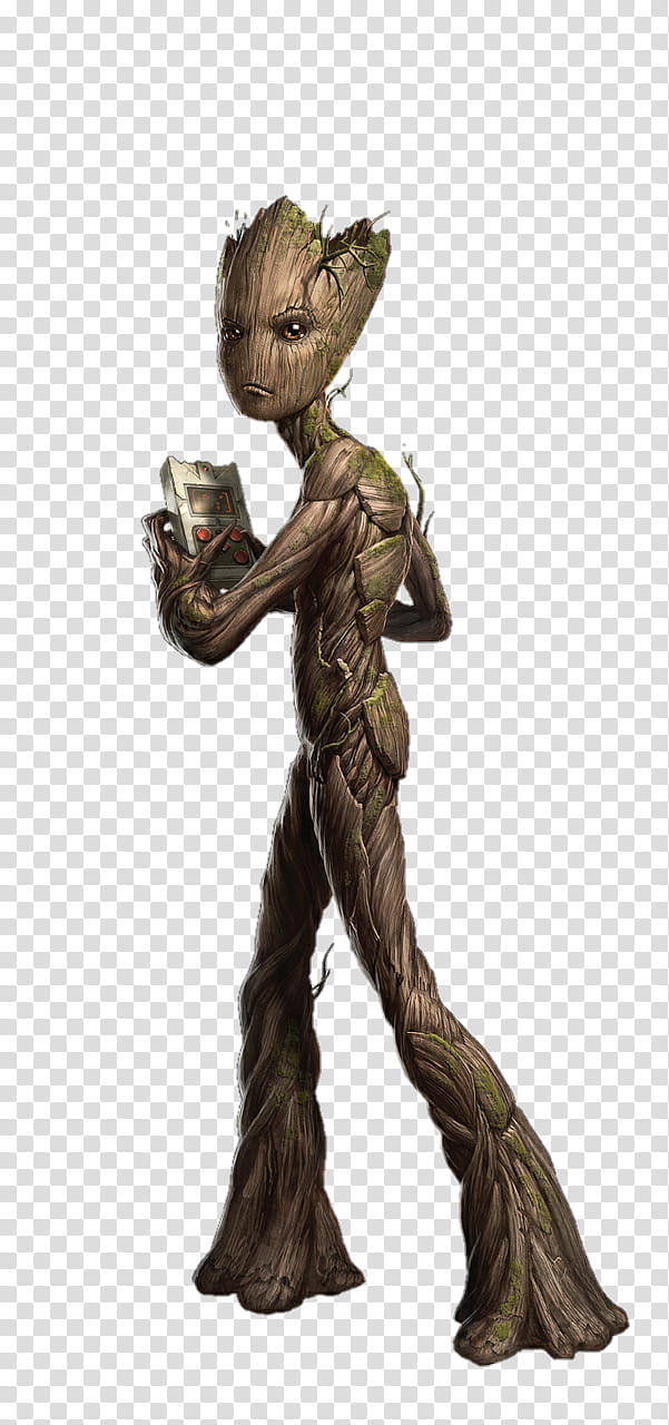 Avengers Infinity War Adolescent Groot transparent background PNG clipart