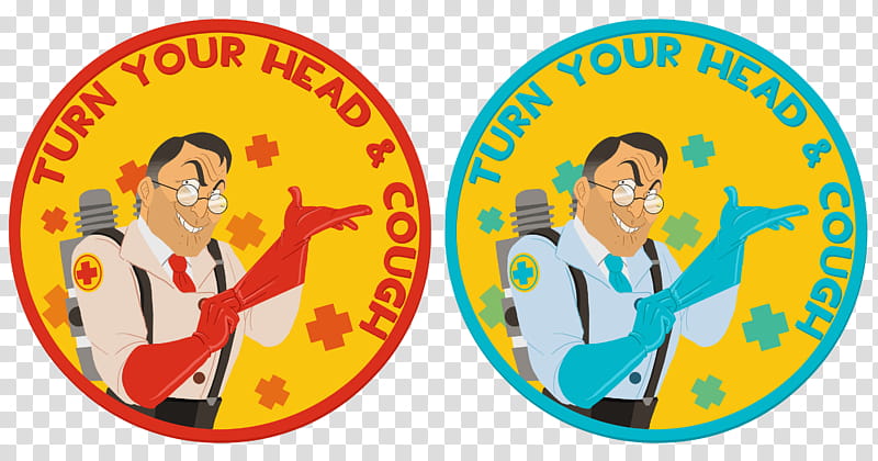 Zee Doktor es in, Turn Your Head and Cough illustration transparent background PNG clipart
