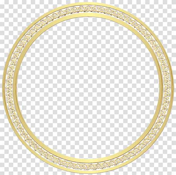 Golden Frame Frame, Frames, Tapestry, Golden Frame Yellow, Circle, Oval, Dishware, Tableware transparent background PNG clipart