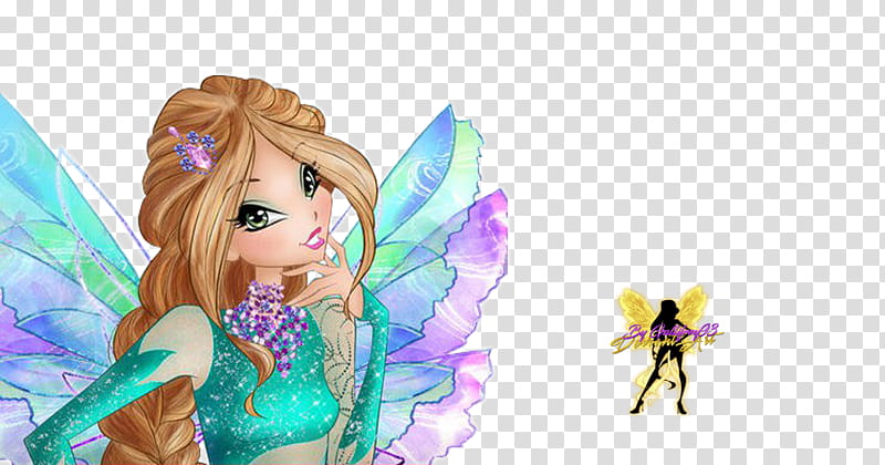 World of Winx Flora Onyrix Couture transparent background PNG clipart