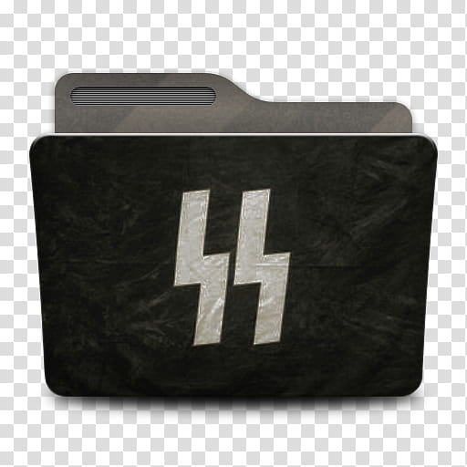 Nazi Folder, NAZI FOLDER (Waffen SS) transparent background PNG clipart