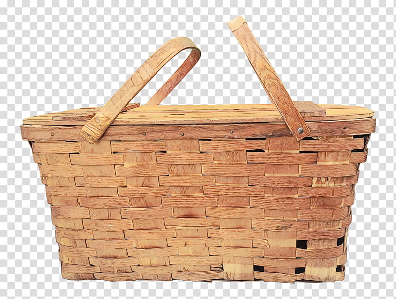 Home, Picnic Baskets, Wicker, Nyseglw, Storage Basket, Home Accessories, Beige transparent background PNG clipart