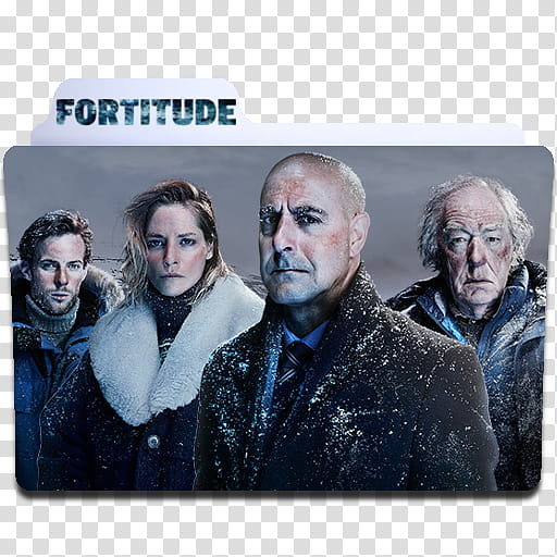  Midseason Tv Series Folder Icon Pack I , Fortitude transparent background PNG clipart