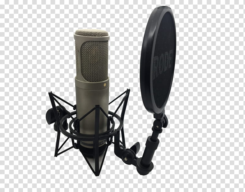 Microphone, Recording Studio, Sound, Audio Signal, Condensatormicrofoon, Boom Operator, Free Studio, Audio Equipment transparent background PNG clipart