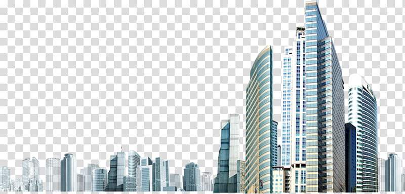 City Skyline Silhouette, Cityscape, Metropolitan Area, Metropolis, Skyscraper, Tower Block, Daytime, Urban Area transparent background PNG clipart
