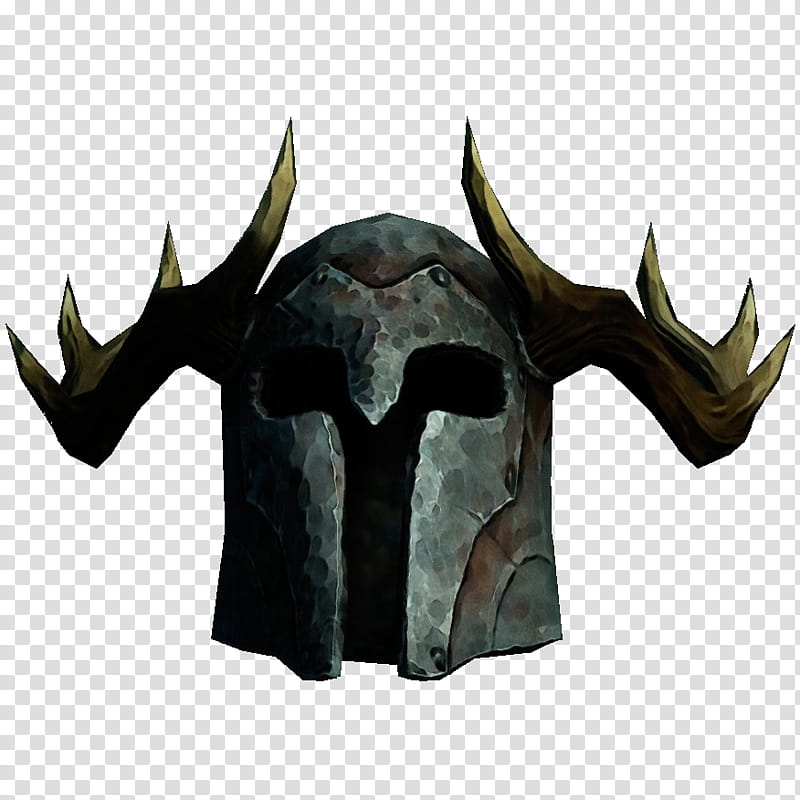 Knight, Armour, Helmet, Horned Helmet, Video Games, Draugr, Vampire, Elder Scrolls transparent background PNG clipart