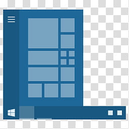Simply Styled Icon Set  Icons FREE , Taskbar and Start Menu, blue icon screenshot transparent background PNG clipart