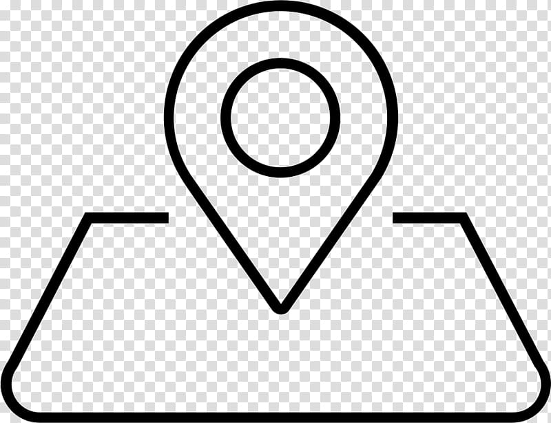 Location Symbol, Address Bar, Drawing, Sprite, Rendering, White, Line Art, Triangle transparent background PNG clipart