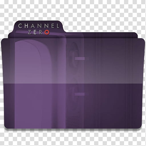 Channel Zero Custom Folder , Channel Zero icon transparent background PNG clipart