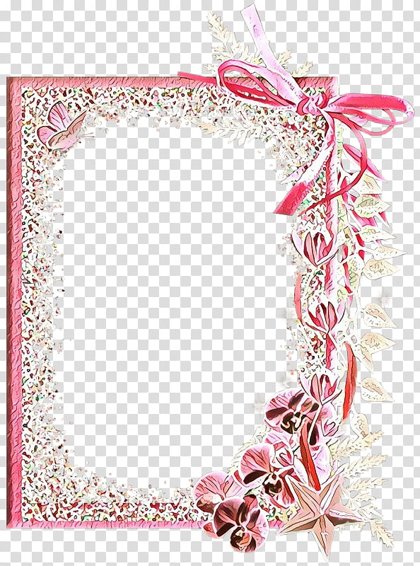 frame, Cartoon, Pink, Frame, Interior Design transparent background PNG clipart