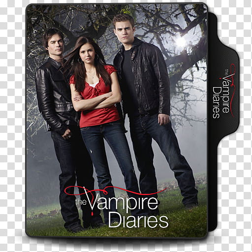 The Vampire Diaries Season  Folder Icons Part , The Vampire Diaries Season  v transparent background PNG clipart