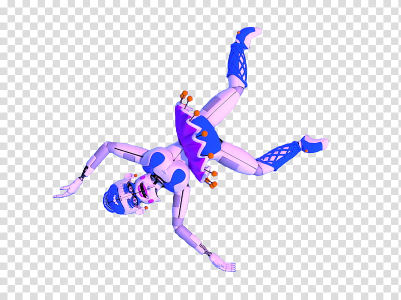 Ballora Floating In A Blank Space transparent background PNG clipart