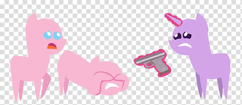 WHICH ONE DO I BRUTALLY MURDER Base , three pink and purple My Little Pony illustration transparent background PNG clipart