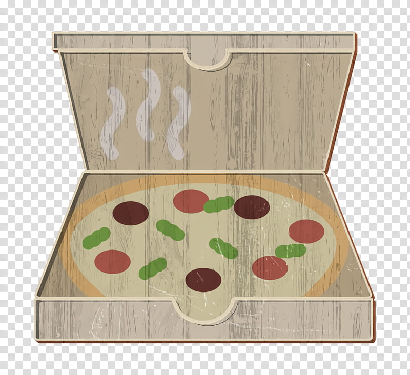 Pizza icon Gastronomy Set icon, Games, Recreation, Beige transparent background PNG clipart