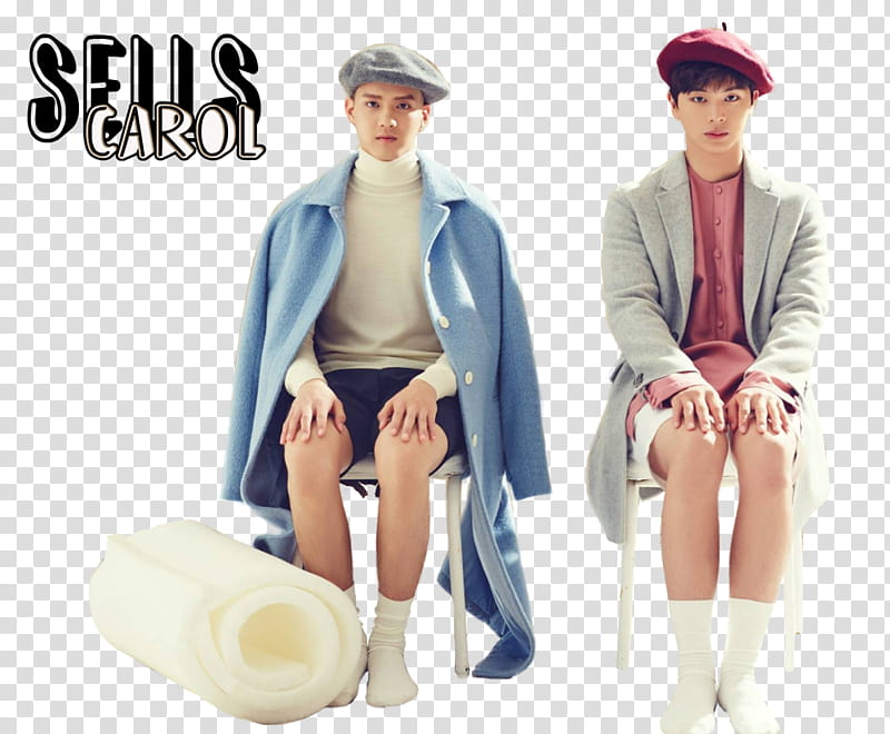 Peniel and Sungjae BTOB render transparent background PNG clipart