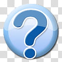 Powder Blue, blue question mark transparent background PNG clipart