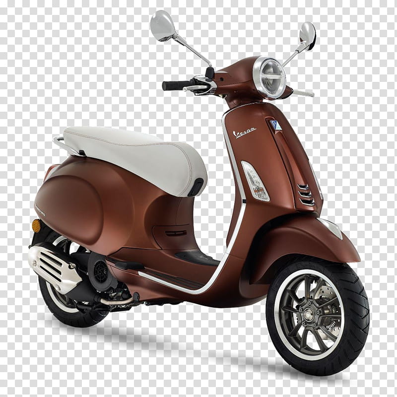 Piaggio Scooter, Vespa Primavera, Vespa 125 Primavera, Motorcycle, Vespa Sprint, Fourstroke Engine, Vehicle, Piaggio Beverly transparent background PNG clipart