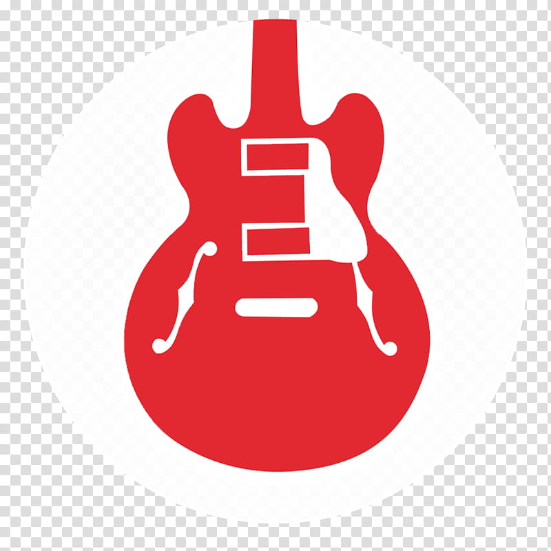 FROST PRO for OS X ICON SET now FREE , GarageBand, red and white jazz guitar icon transparent background PNG clipart