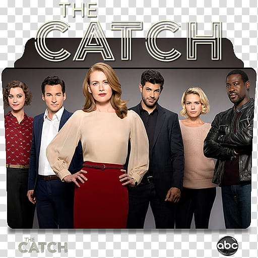 The Catch series and season folder icons, The Catch ( transparent background PNG clipart