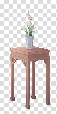 s, orchid on top of brown table illustration transparent background PNG clipart