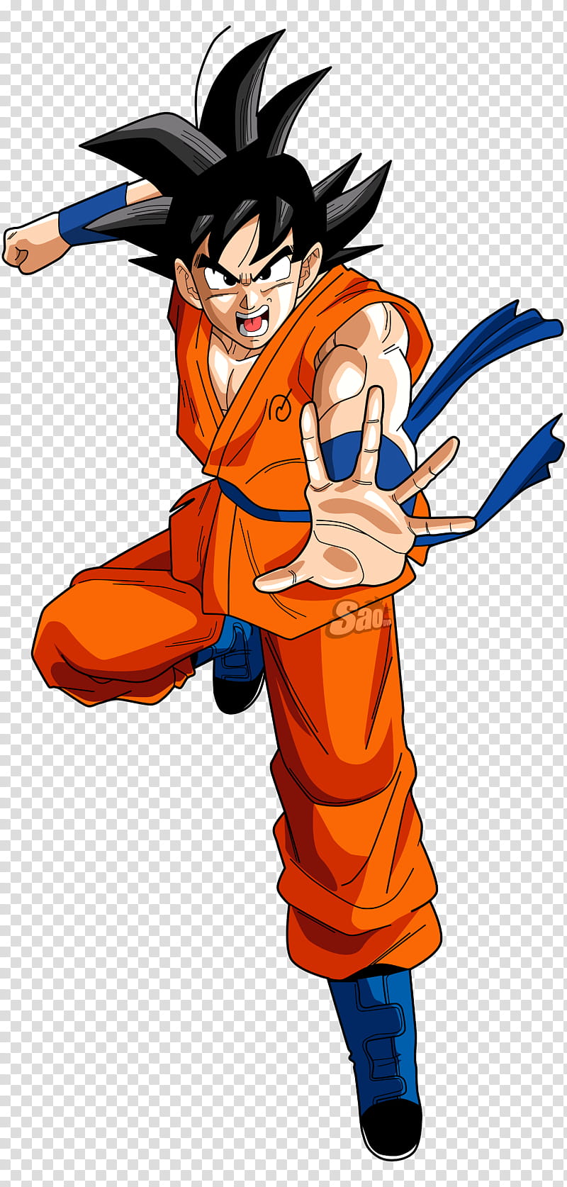 Goku DBS  transparent background PNG clipart