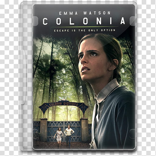 Movie Icon Mega , Colonia, Colonia movie poster transparent background PNG clipart