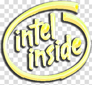 Intel Inside Icons, Intel Pentium  transparent background PNG clipart