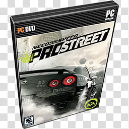 PC Games Dock Icons v , Need for Speed Pro Street transparent background PNG clipart