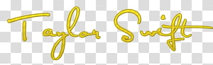 Texto Taylor Swift transparent background PNG clipart thumbnail