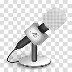 mic icons, mic foam white transparent background PNG clipart