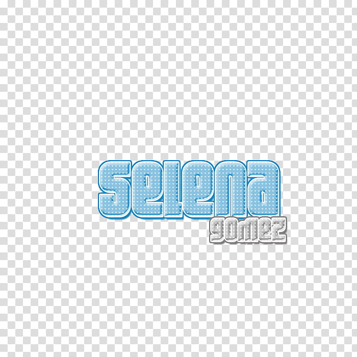 Texto Selena G transparent background PNG clipart