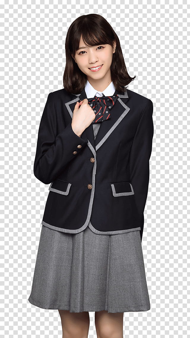 Nogizaka Nishino Nanase P transparent background PNG clipart