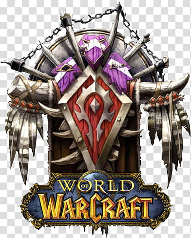iconos en e ico zip, World of Warcraft logo transparent background PNG clipart
