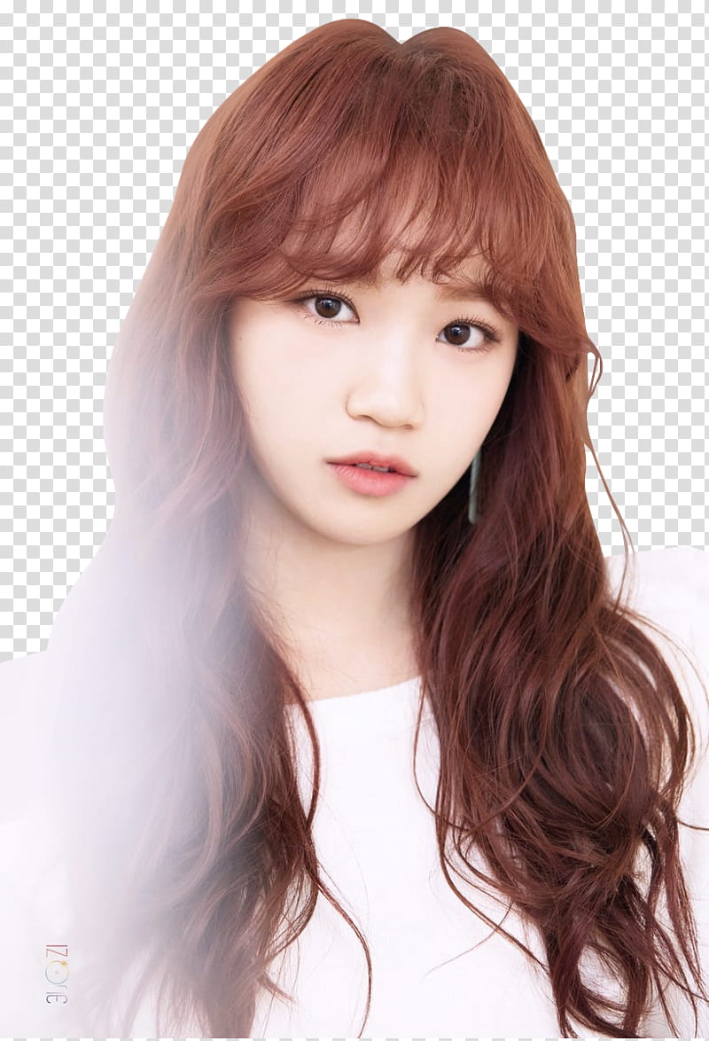 CHAEWON COLOR IZ IZ ONE transparent background PNG clipart