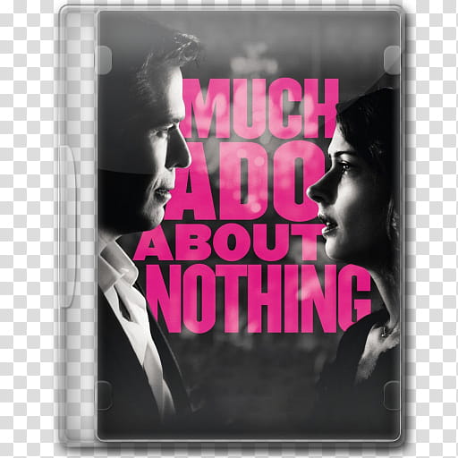 the BIG Movie Icon Collection M, Much Ado About Nothing  transparent background PNG clipart