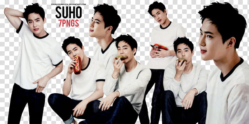 EXO Suho  Season Greetings transparent background PNG clipart