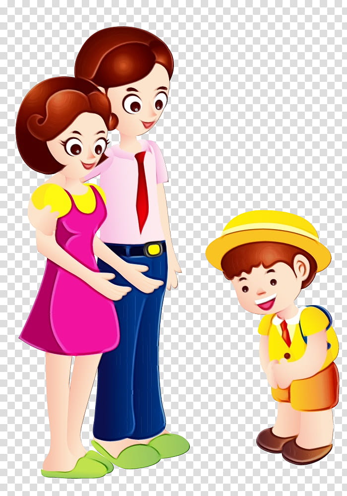 clip art mother father