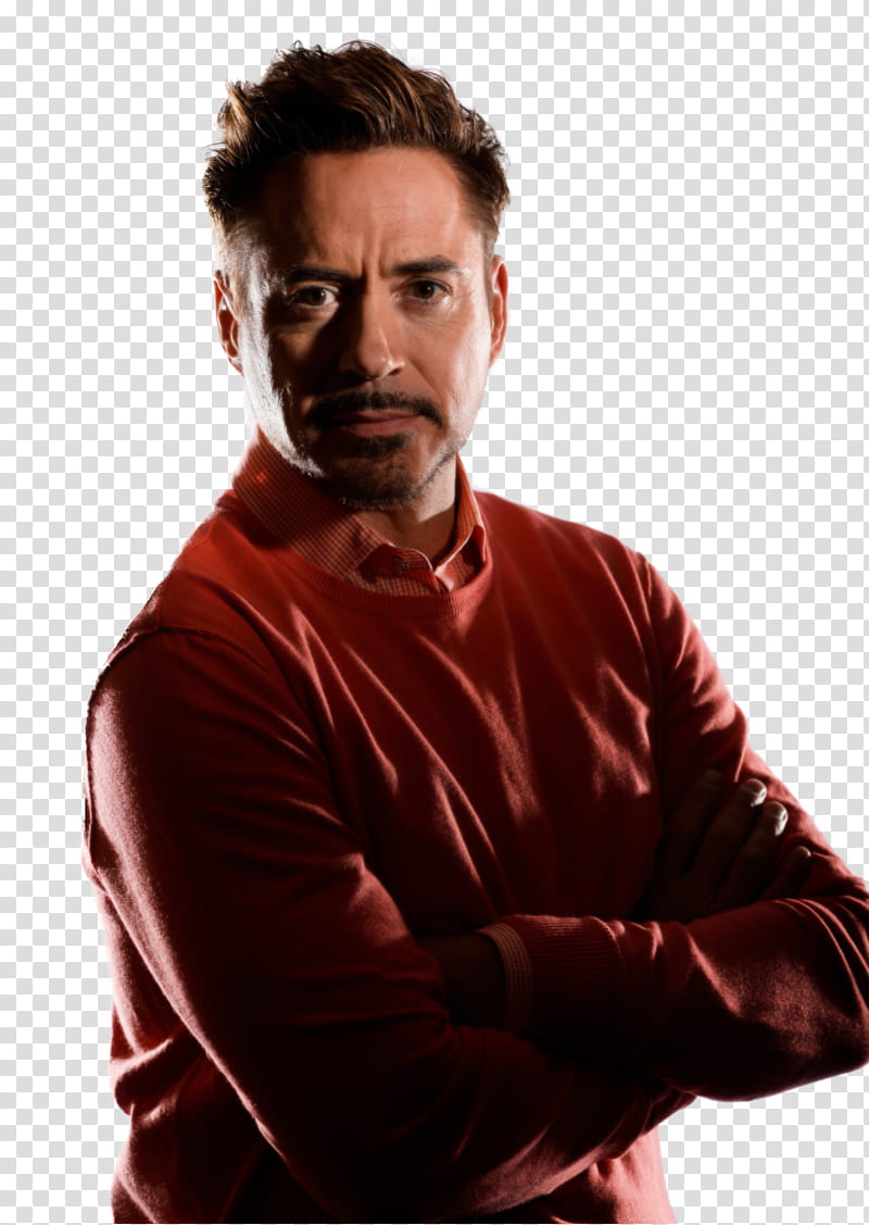 Robert Downey Jr transparent background PNG clipart