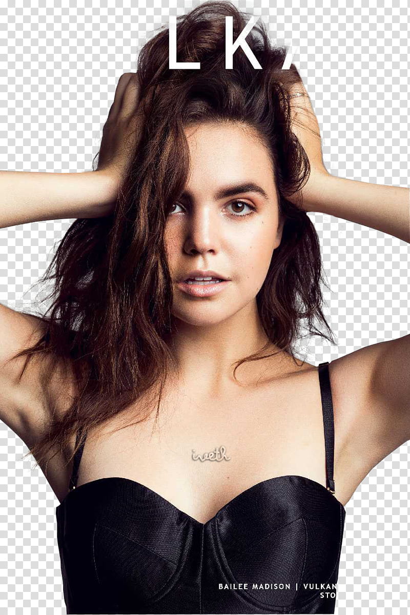 Bailee Madison, Bailee-Madison-Vulkan-Magazine-shoot-- transparent background PNG clipart