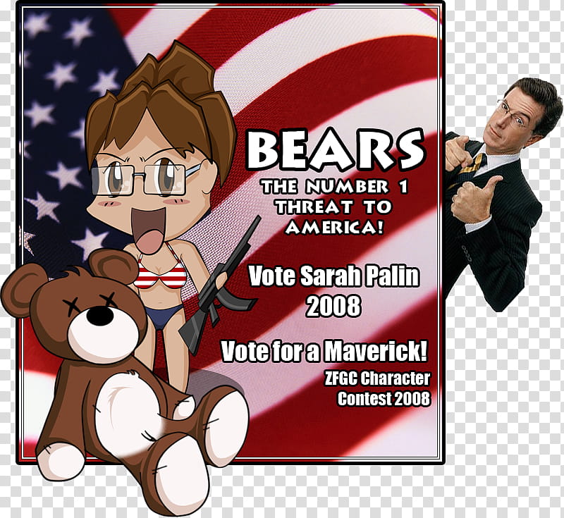 Sarah Palin Attack Ad transparent background PNG clipart