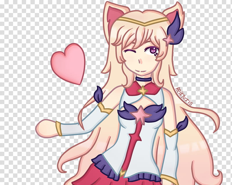 League of Legends, Star Guardian Ahri transparent background PNG clipart