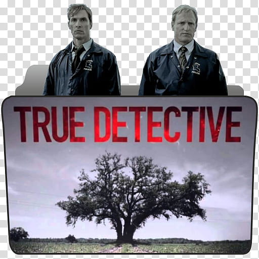 The Big TV series icon collection, True Detective transparent background PNG clipart